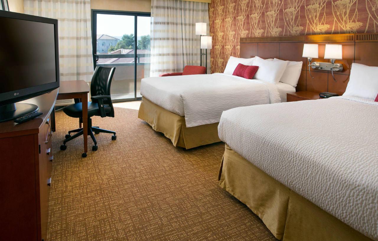 Courtyard By Marriott Phoenix Airport Dış mekan fotoğraf
