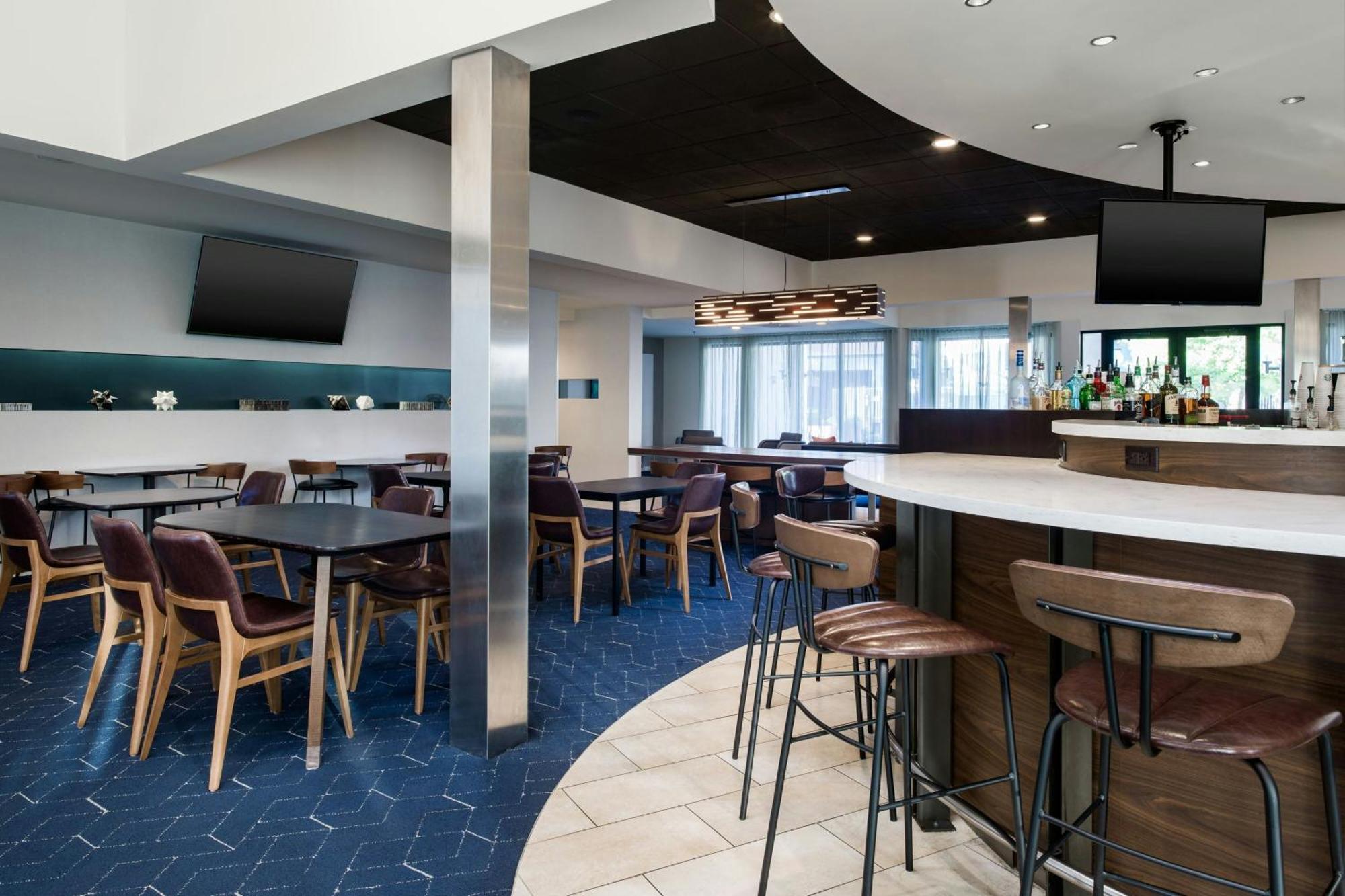 Courtyard By Marriott Phoenix Airport Dış mekan fotoğraf