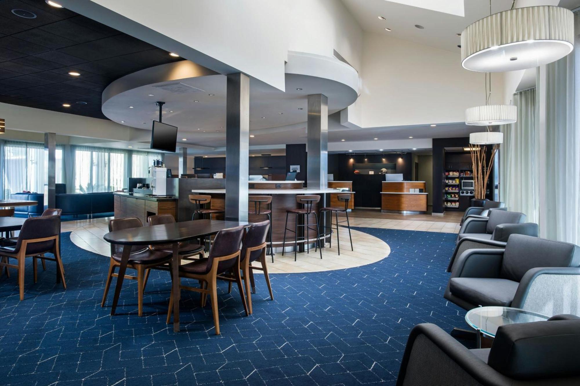Courtyard By Marriott Phoenix Airport Dış mekan fotoğraf