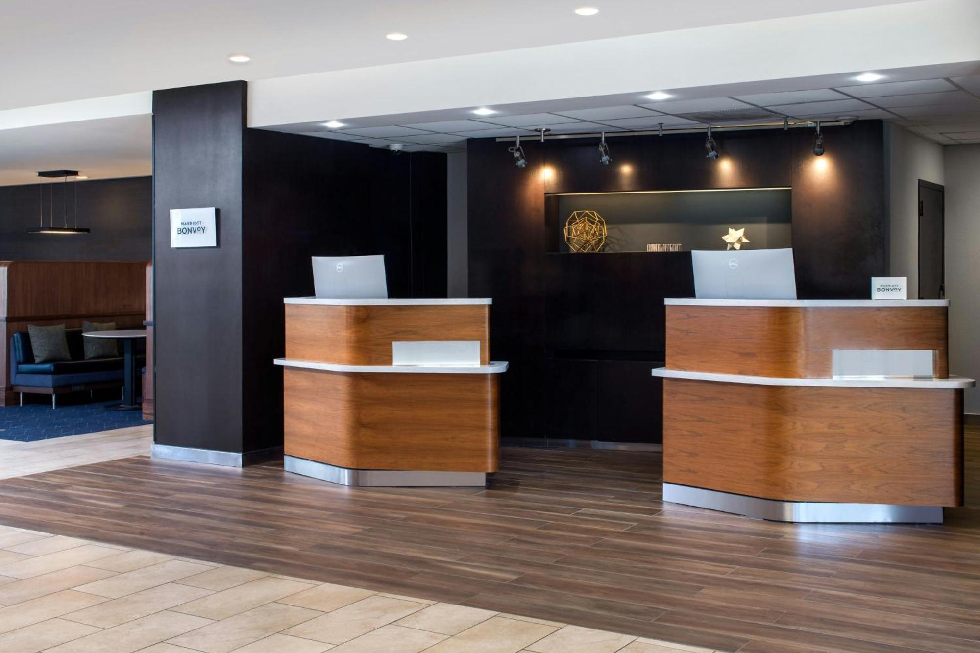 Courtyard By Marriott Phoenix Airport Dış mekan fotoğraf