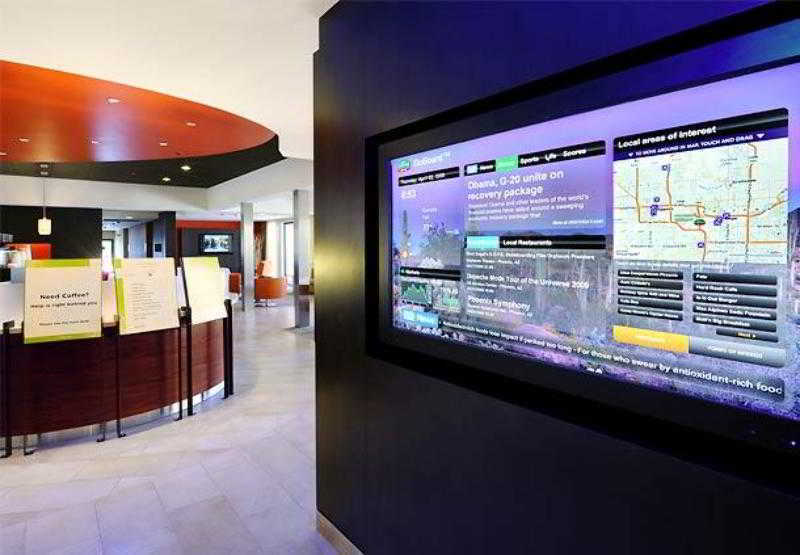 Courtyard By Marriott Phoenix Airport Dış mekan fotoğraf