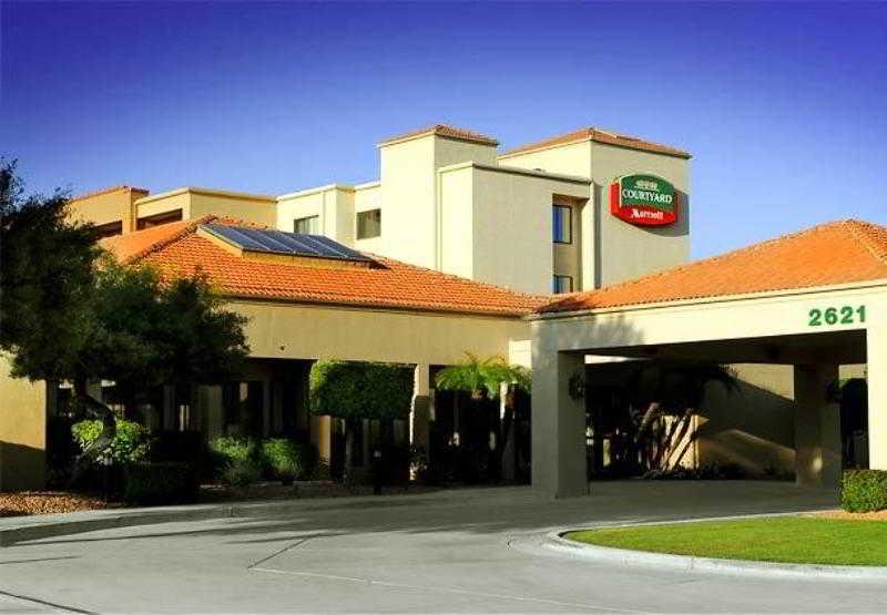 Courtyard By Marriott Phoenix Airport Dış mekan fotoğraf