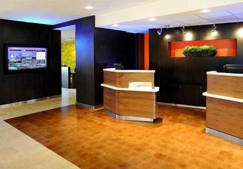 Courtyard By Marriott Phoenix Airport İç mekan fotoğraf