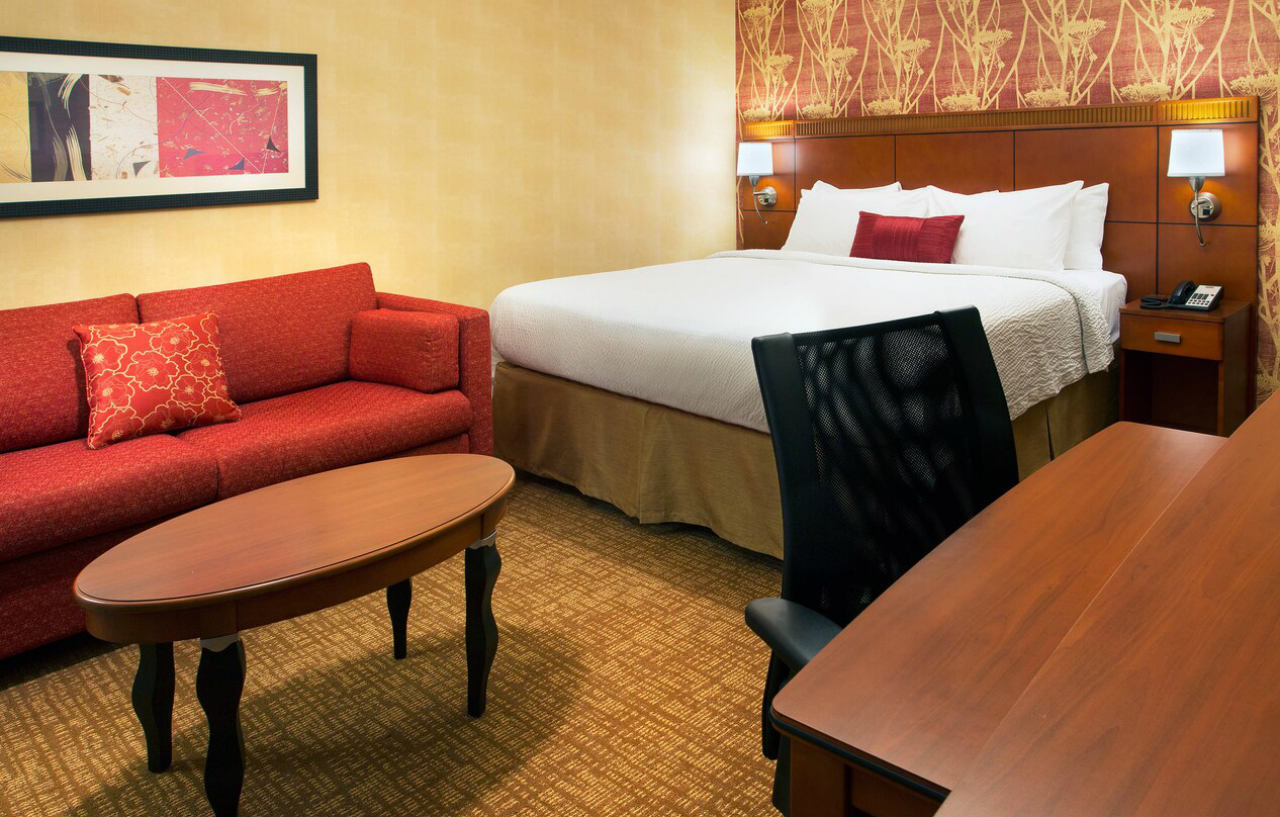 Courtyard By Marriott Phoenix Airport Dış mekan fotoğraf