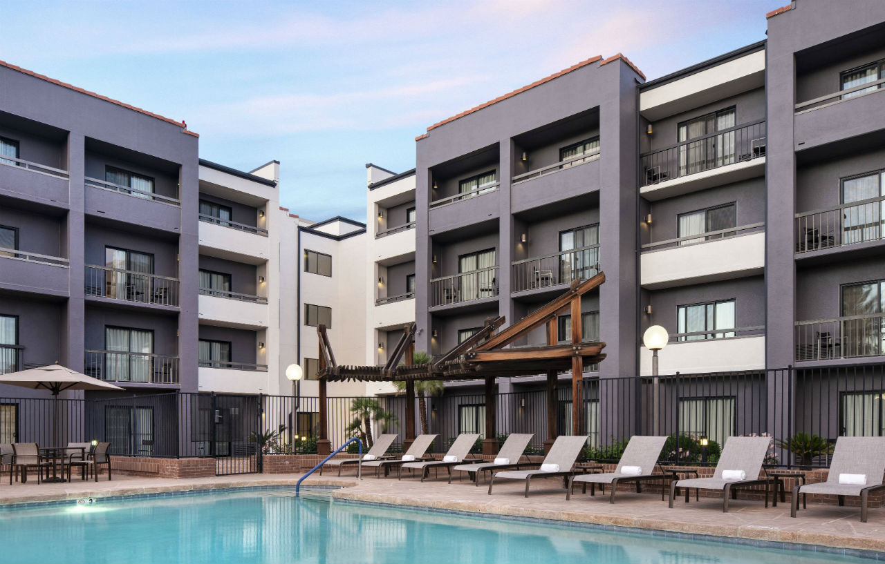 Courtyard By Marriott Phoenix Airport Dış mekan fotoğraf